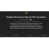 Namibia Oil & Gas AI Tutor for ESG – Monly Access