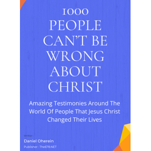 1000 People Can't Be Wrong About Christ