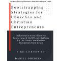 Bootstrapping Strategies for Churches and Christian Entrepreneurs 