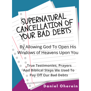 Supernatural Cancellation of Your Bad Debts