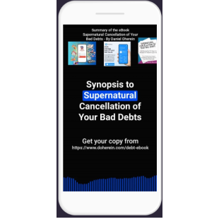 Audio version: Supernatural Cancellation of Your Bad Debts